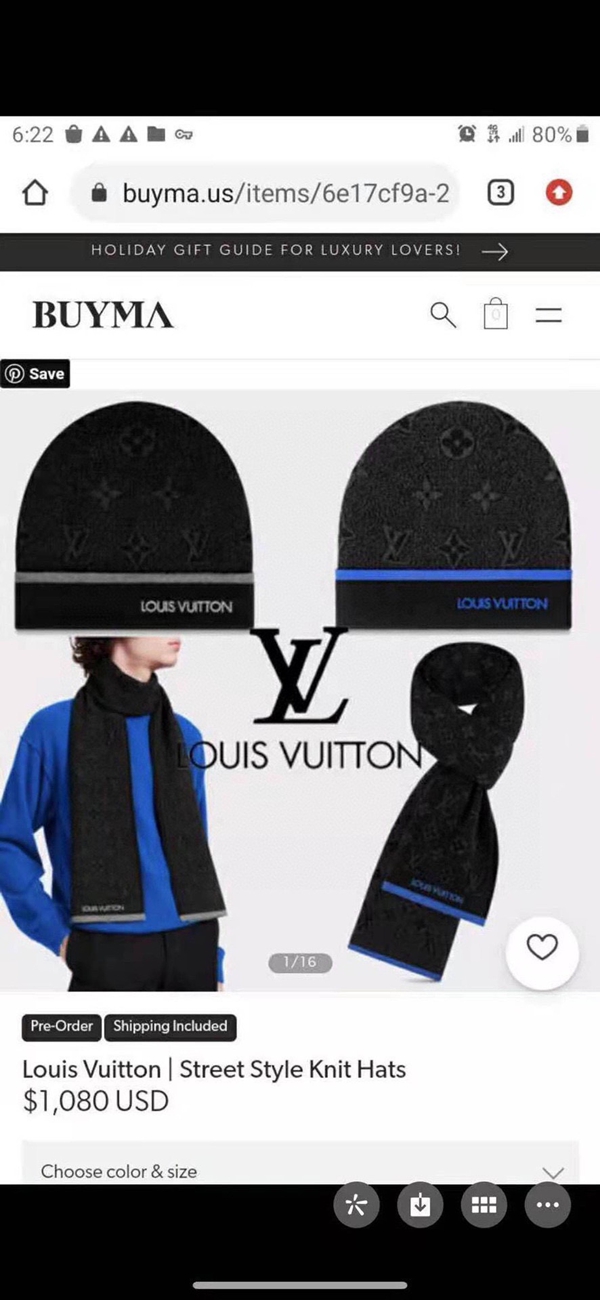 ブランドマフラー背面デザイン